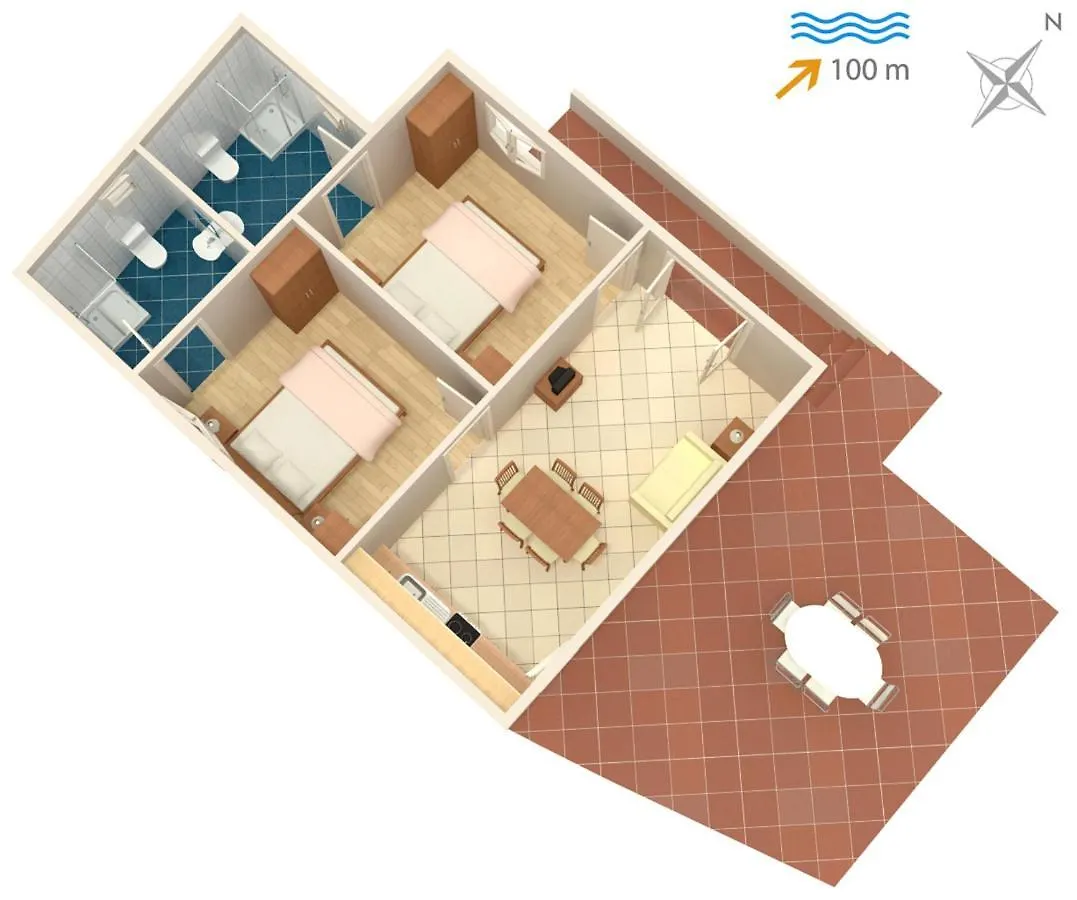 Apartments By The Sea Arbanija, Ciovo - 4320 Trogir Croatia